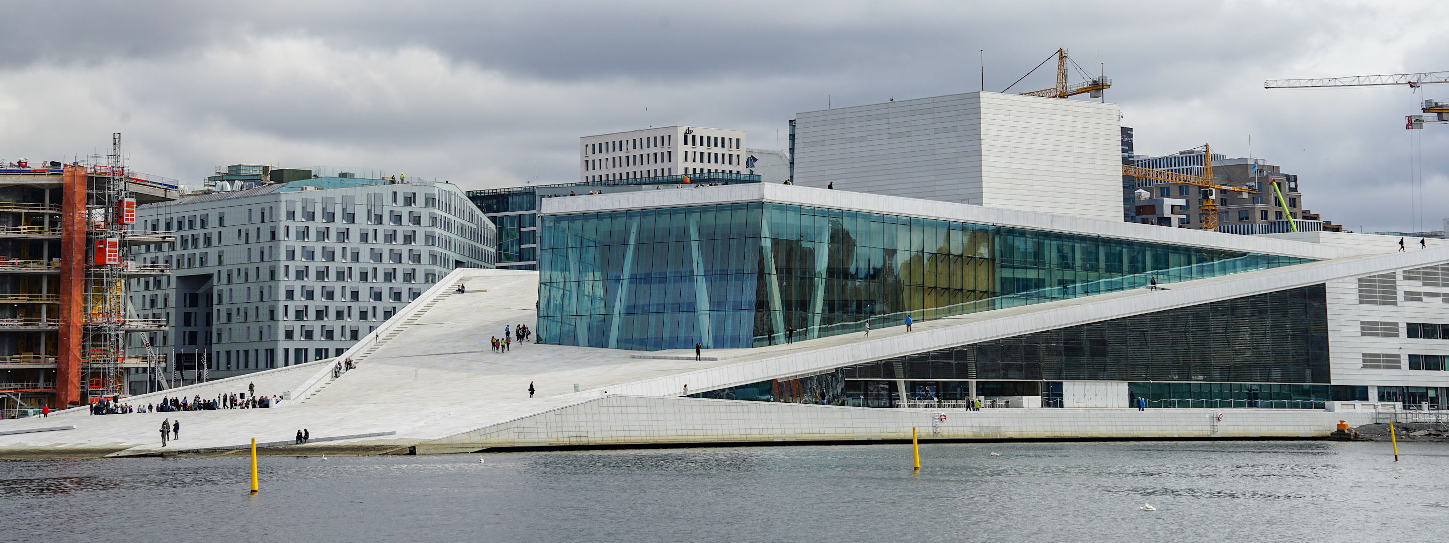 Estacionamento, Norvège